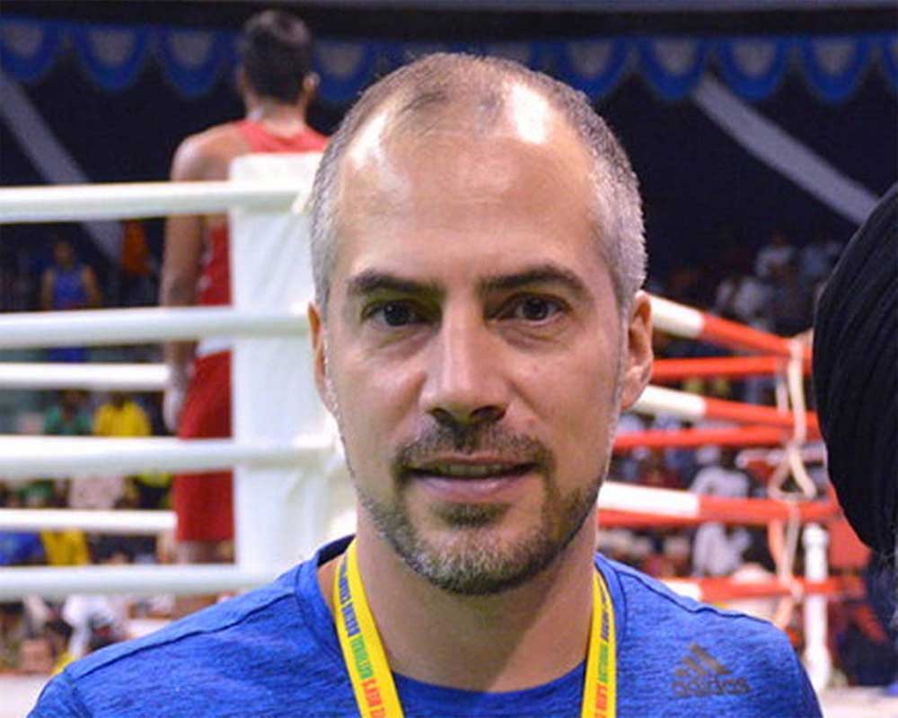 Indian boxers closing in on Kazakhs and Uzbeks: Santiago Nieva