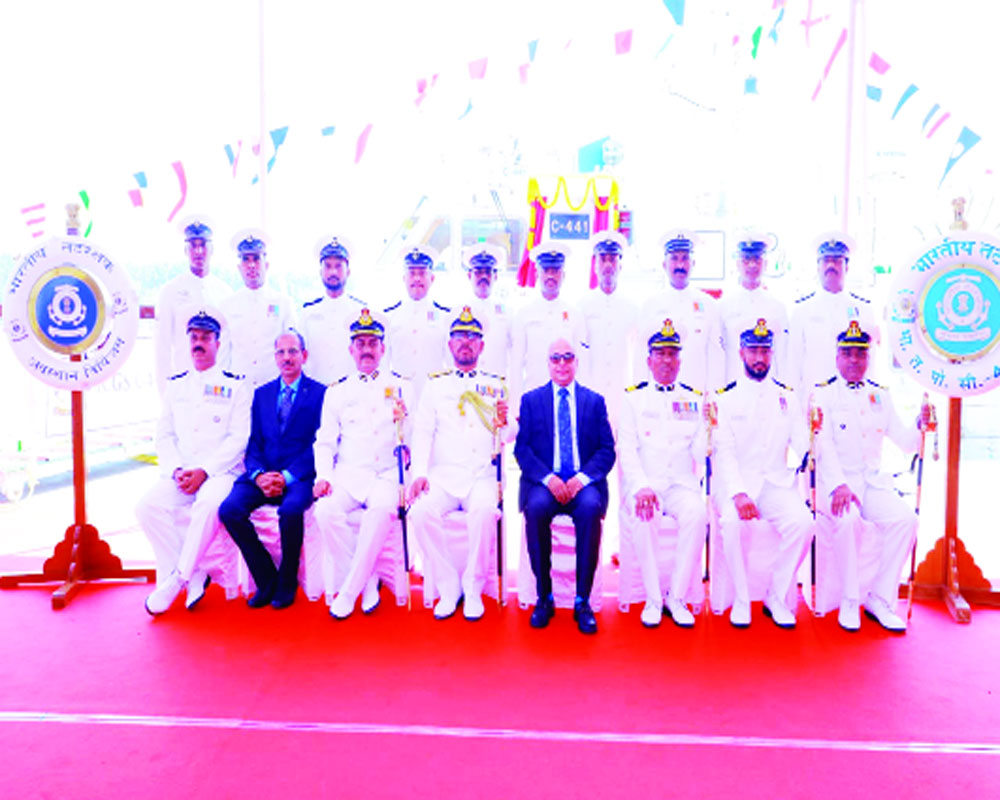 Indian Coast Guard commissions new ship
