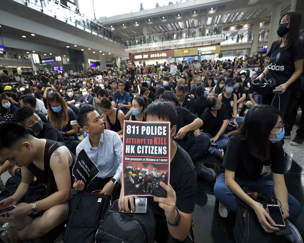 Indian Consulate issues travel advisory over flight disruptions in Hong Kong