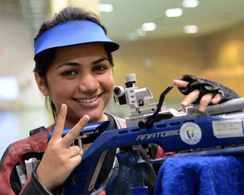Indian shooters will shine at World Cup: Apurvi Chandela