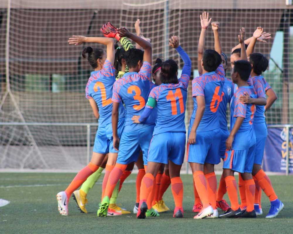 Indian women's football team beats Bolivia 31 in COTIF Cup