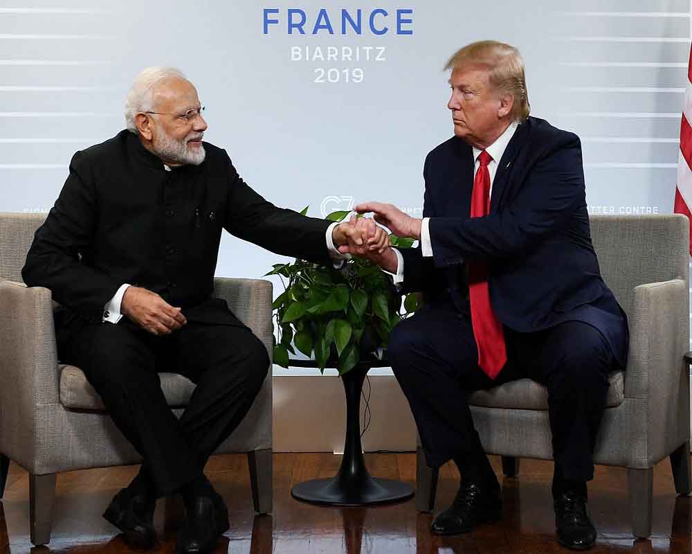 Indo-Pak tensions 'less heated' now than 2 weeks ago: Trump