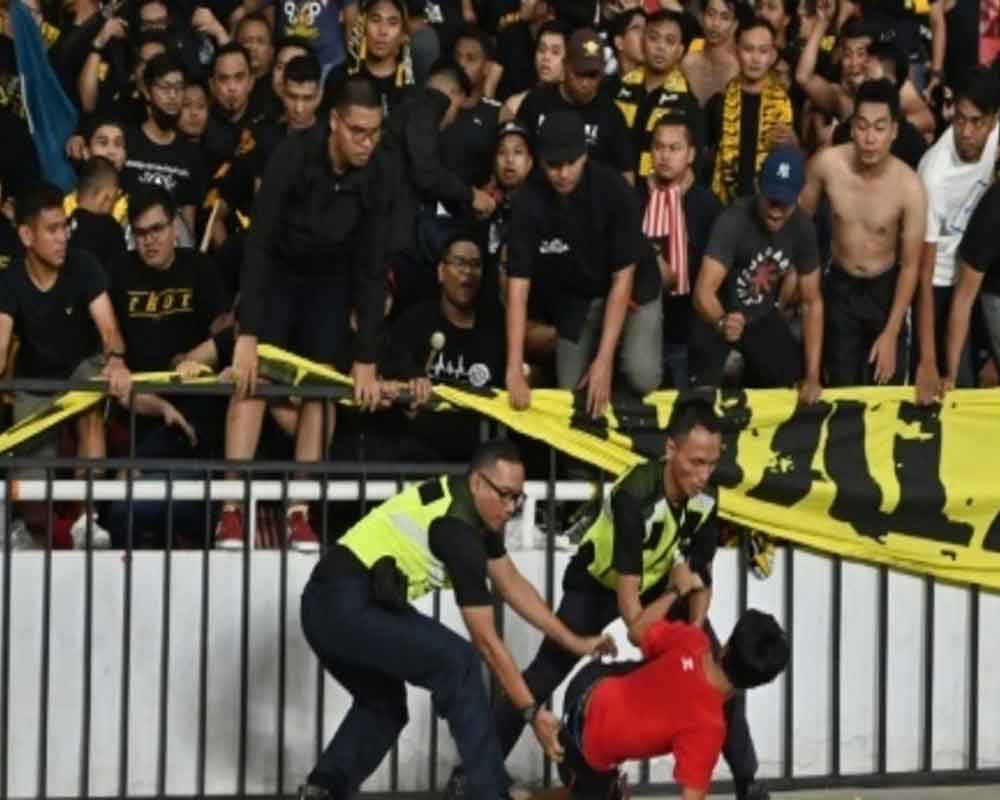 Indonesia slapped with FIFA fine over match crowd trouble