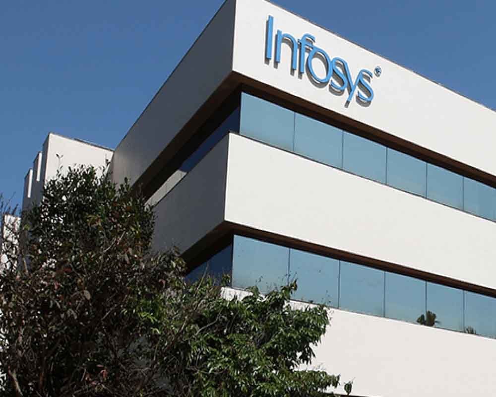 Infosys shares gain nearly 4 pc on share buyback