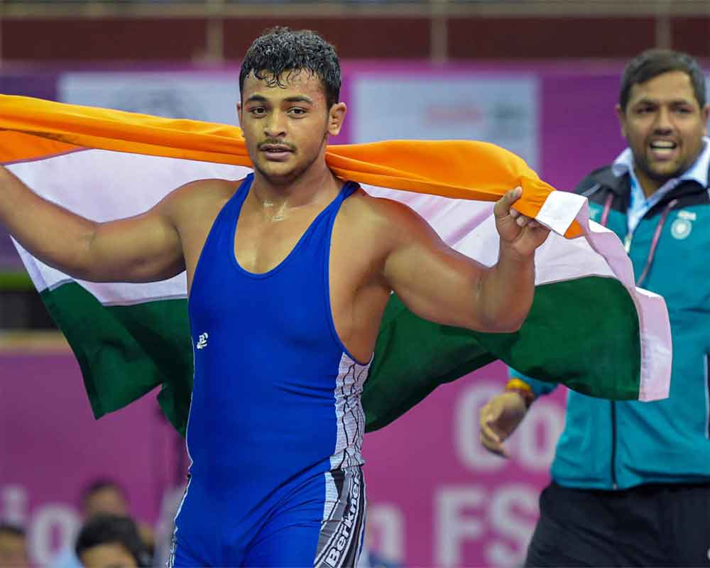 Injury forces Deepak Punia out of Wrestling Worlds final