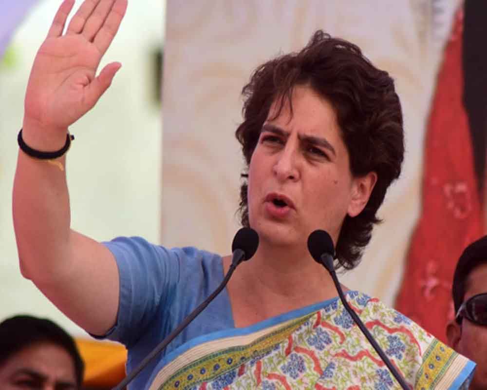Insult of Dalit voices cannot be tolerated: Priyanka Gandhi