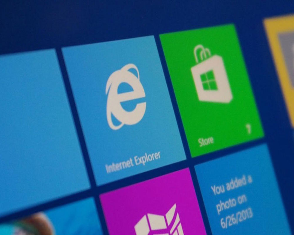 Internet Explorer on PCs threat to users