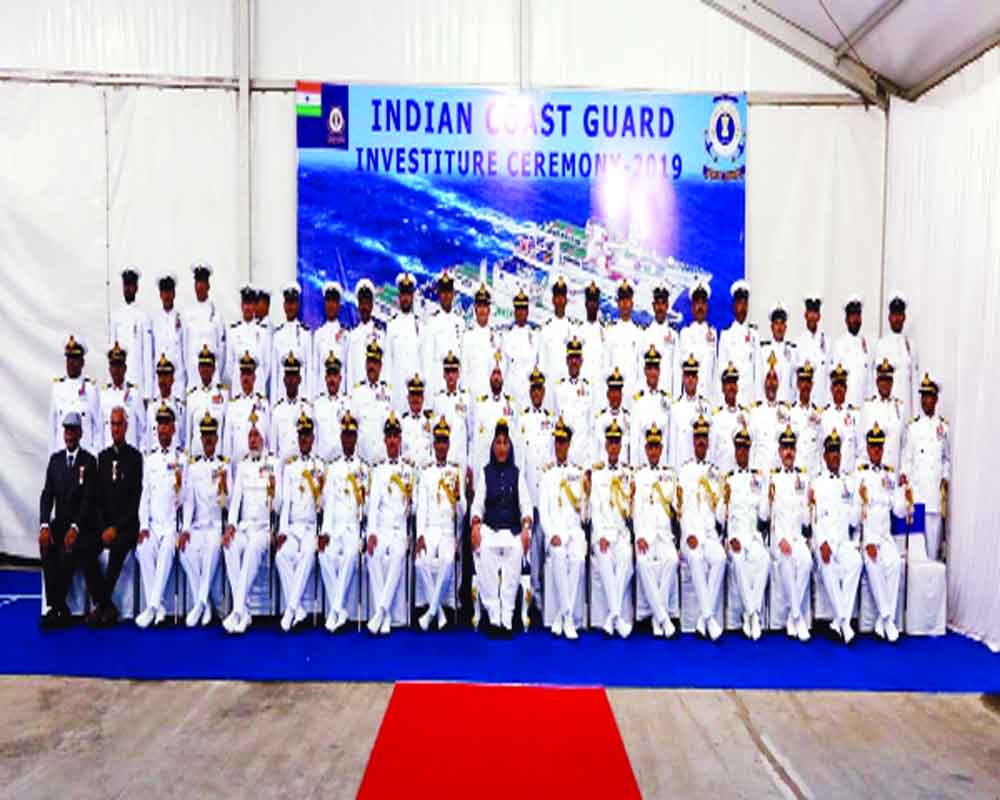Investiture ceremony for ICG