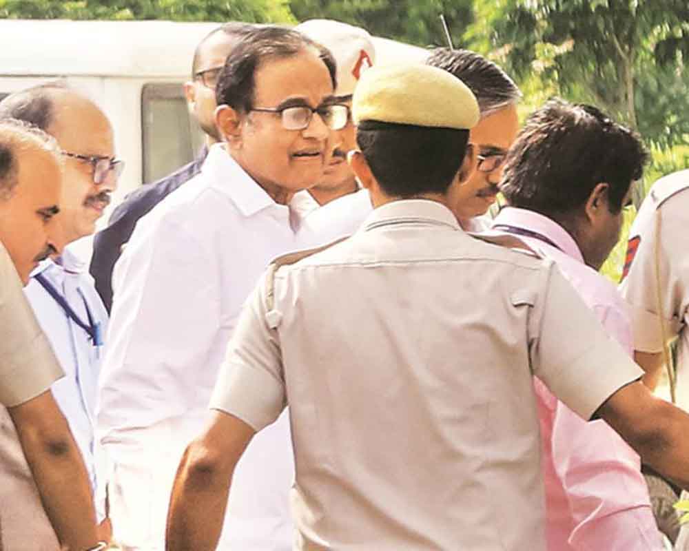 INX Media case: HC refuses to grant bail to Chidambaram, says may influence witnesses