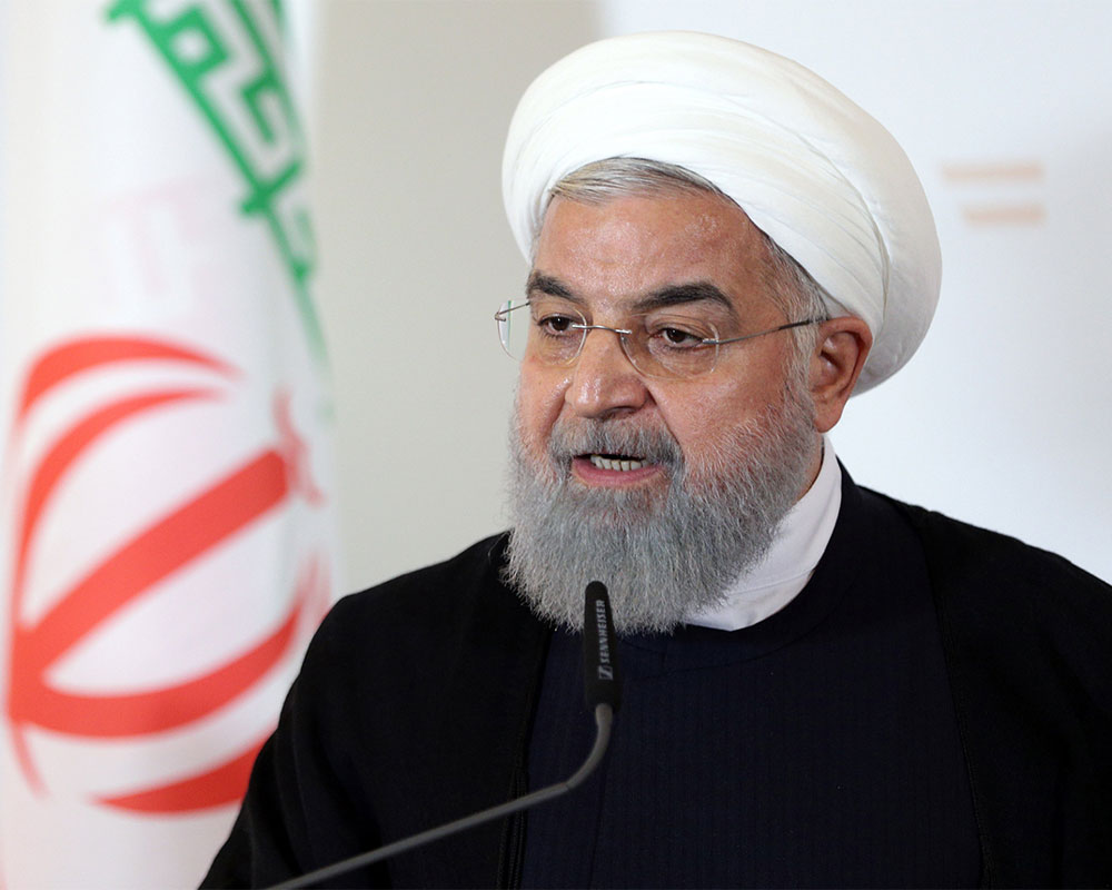 Iran's president rejects resignation of his foreign minister