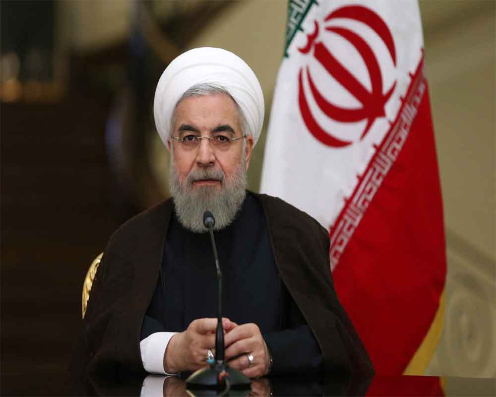 Iran's Rouhani says Yemenis attacked Saudi oil sites as 'warning'
