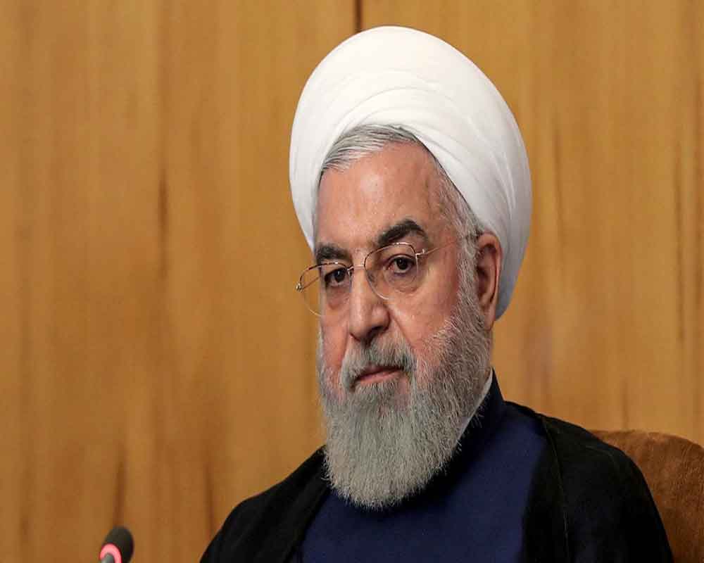 Iran's Rouhani to meet Japan PM amid tension with US