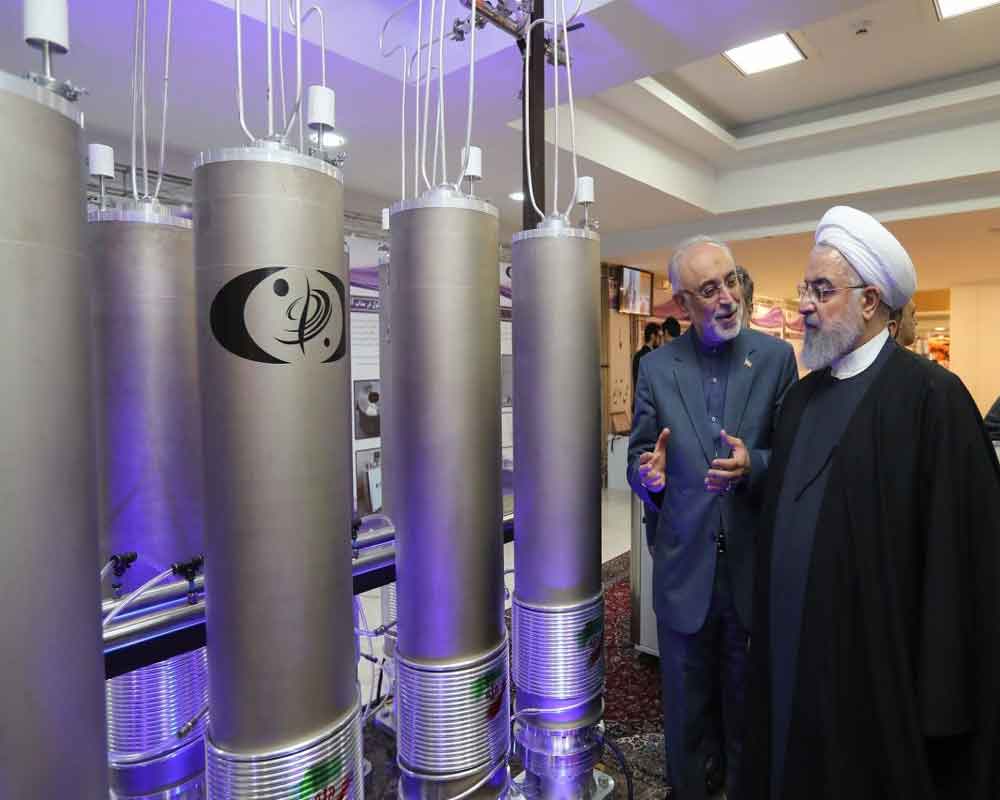 Iran to increase uranium, heavy water production: official