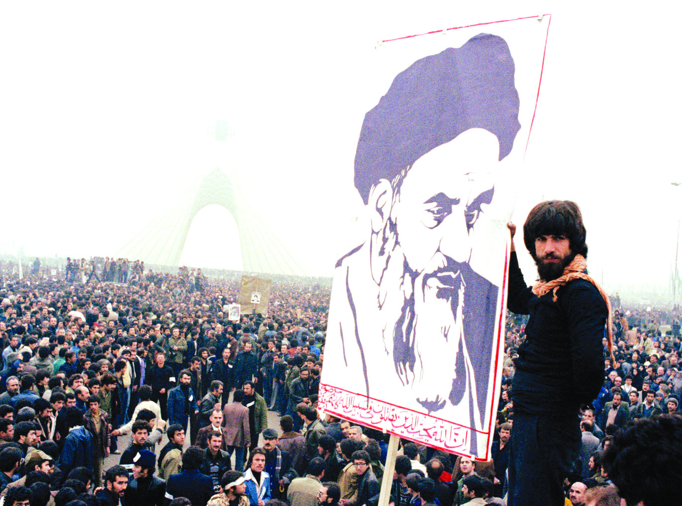 Iranians’ unrest reminds Revolution ethos