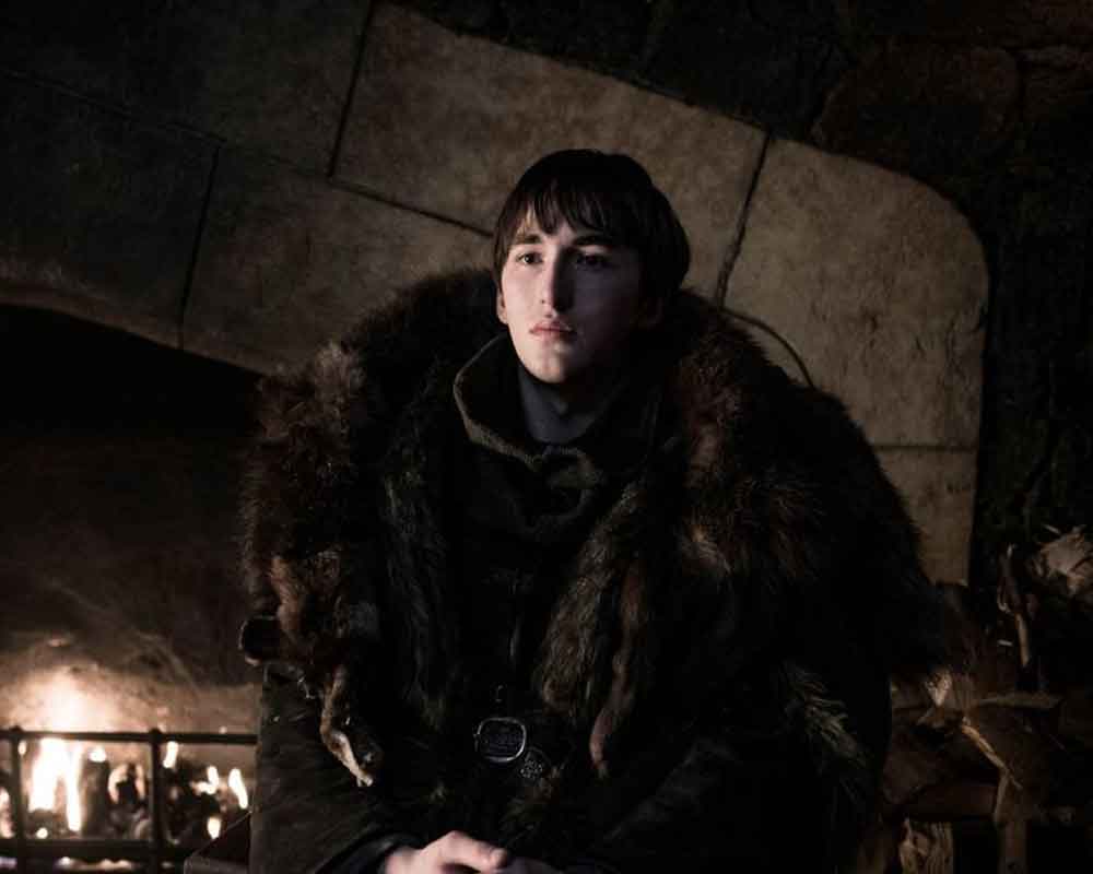 Isaac Hempstead Wright explains his creepy stare in 'Game of Thrones'