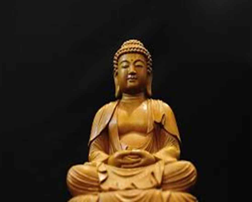 Islamabad Museum puts rare statue of Lord Buddha's head on display