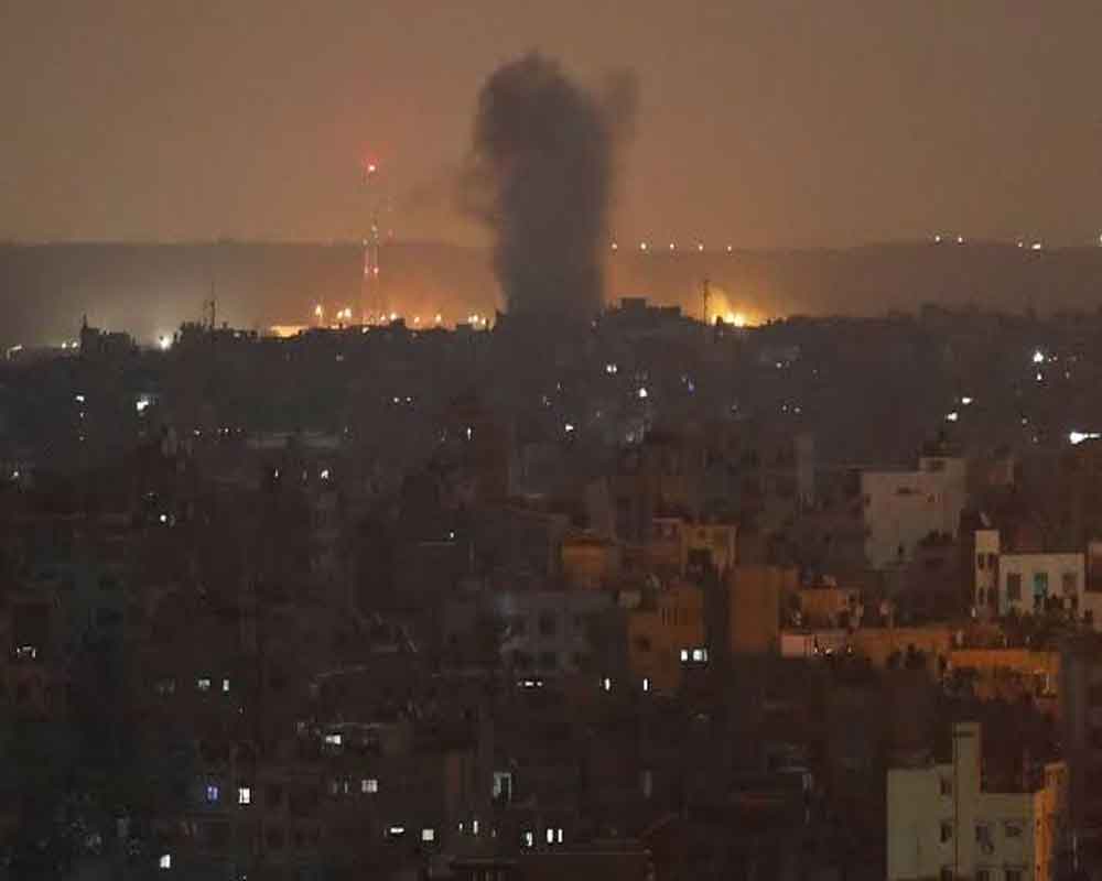 Israel carries out fresh strikes on Gaza after rocket fire: army