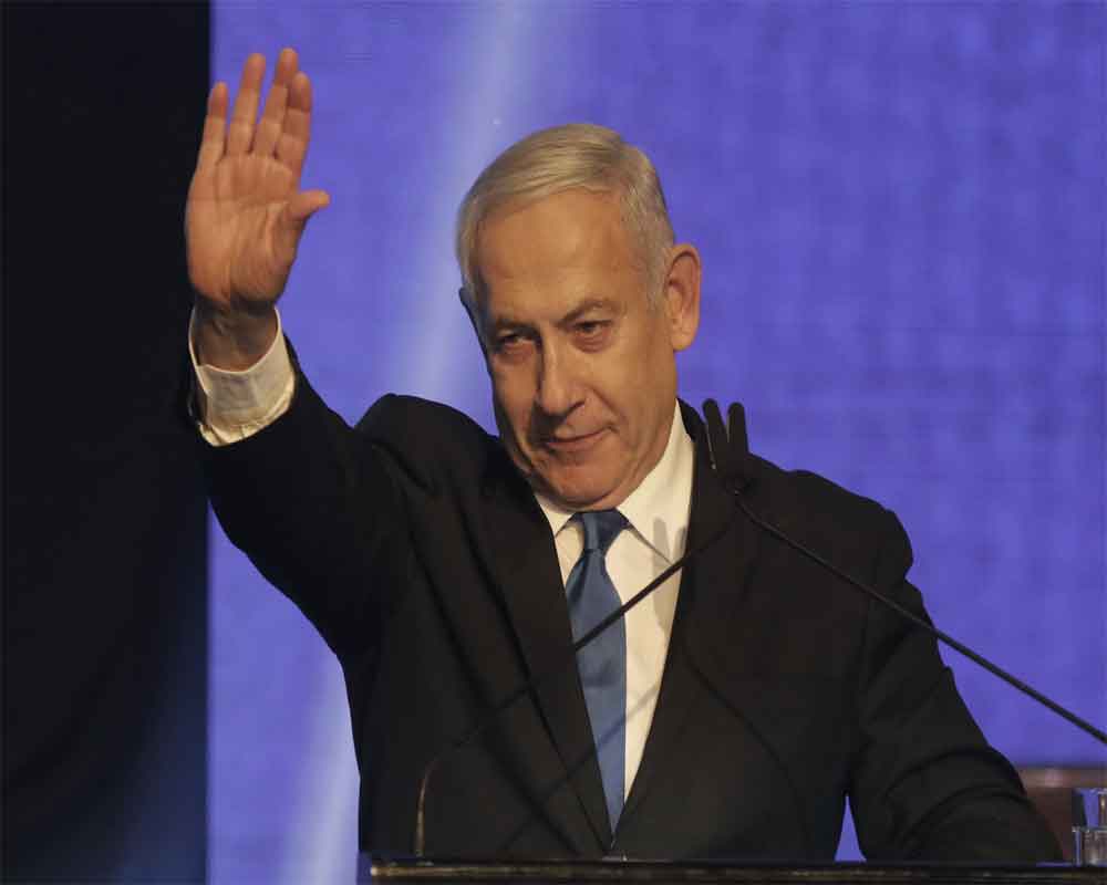 Israel election: Netanyahu, rival tied as majority votes counted