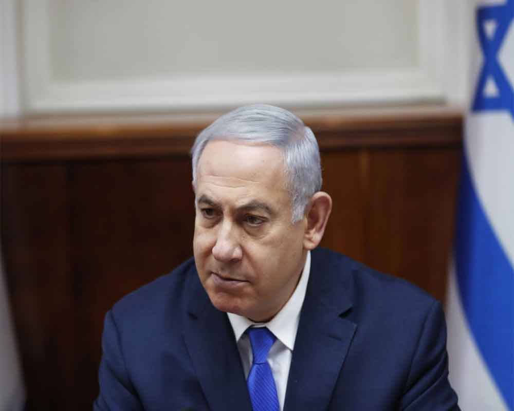 Israeli PM thanks Modi for India's vote against Palestinian group