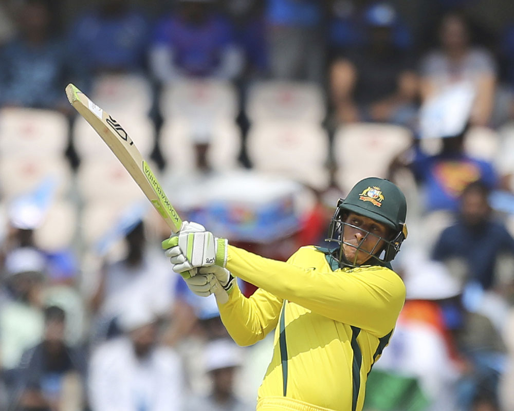 It's huge for me as first one is always difficult to get: Khawaja on century
