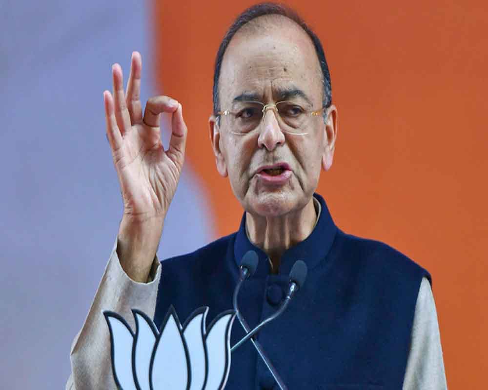 It's time of stand up with judiciary, Jaitley on allegations against CJI