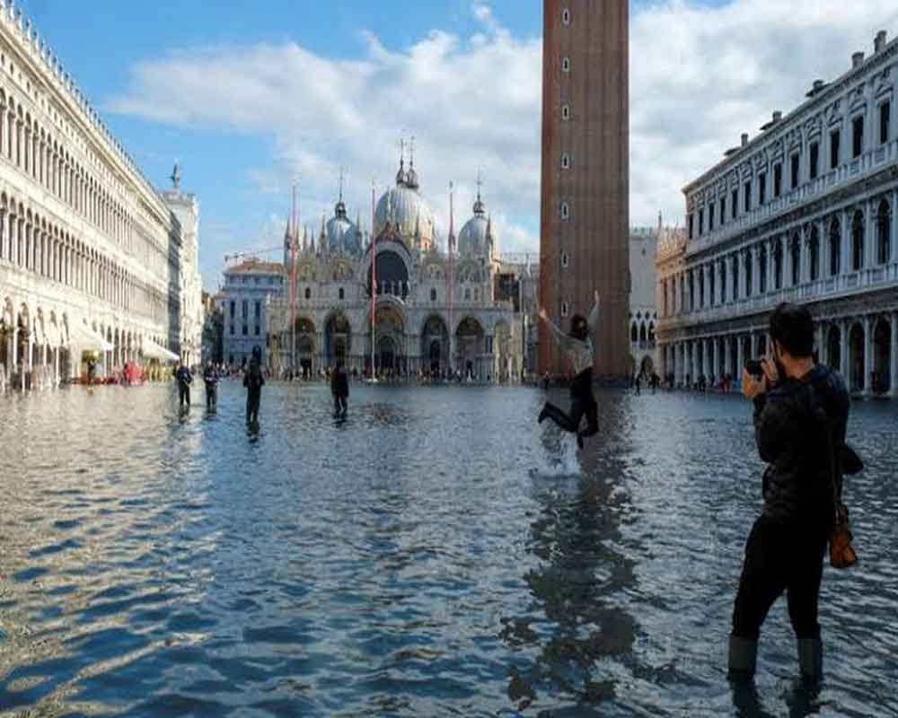 Italy declares state of emergency in Venice after flood