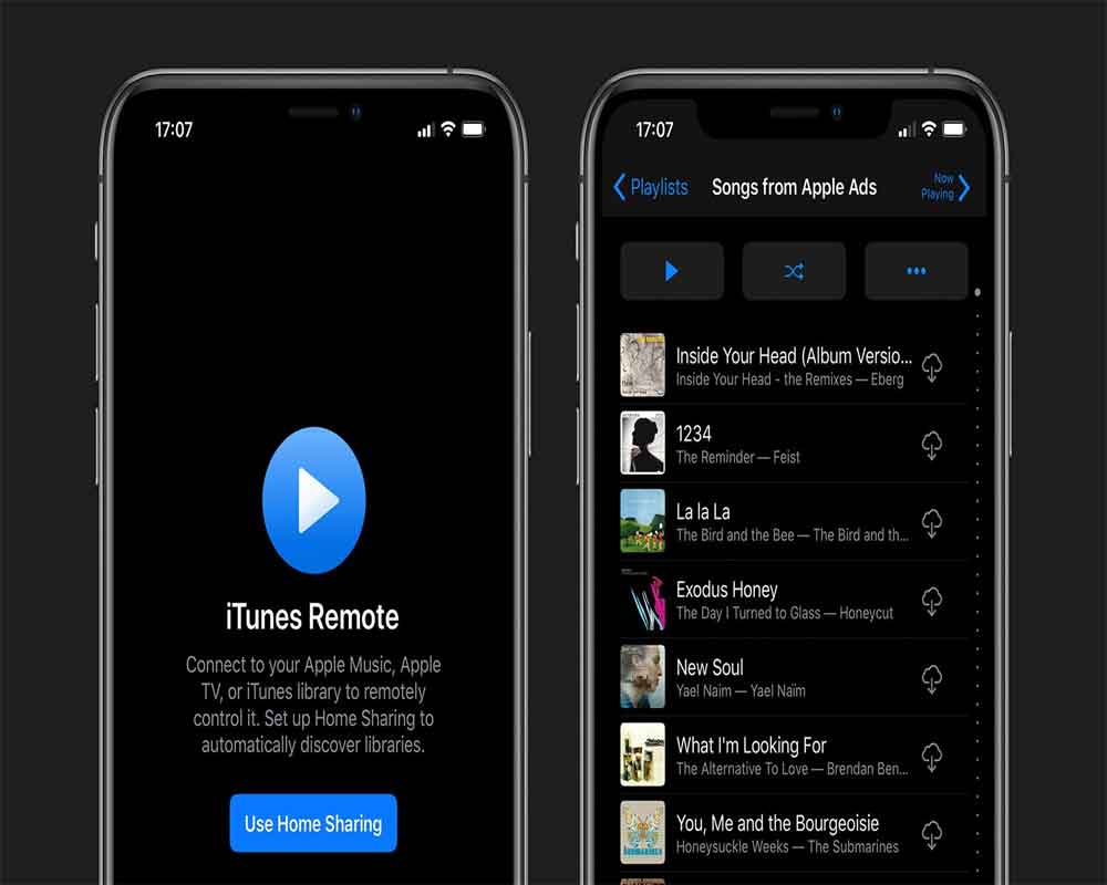 iTunes Remote App receives Dark Mode, macOS Catalina support