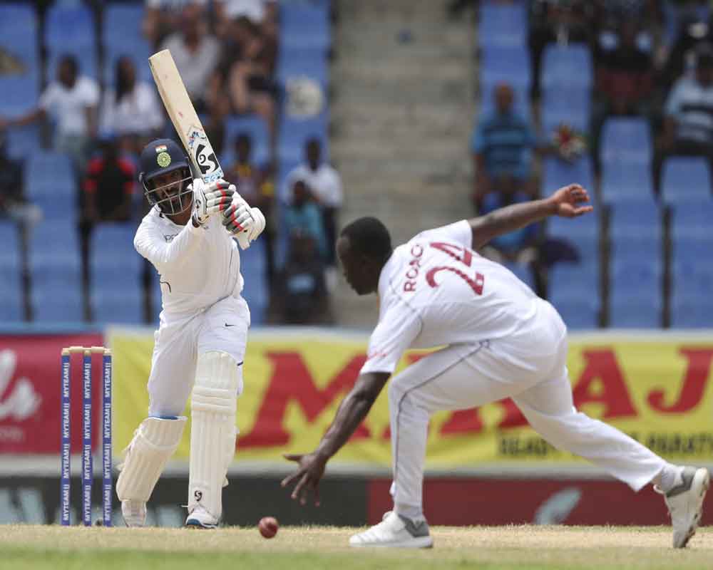 Jadeja, Ishant lift India to 297 all out in opening Test