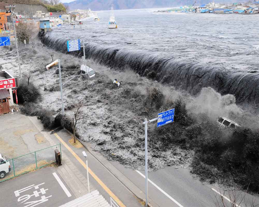 Japan issues tsunami advisory following quake