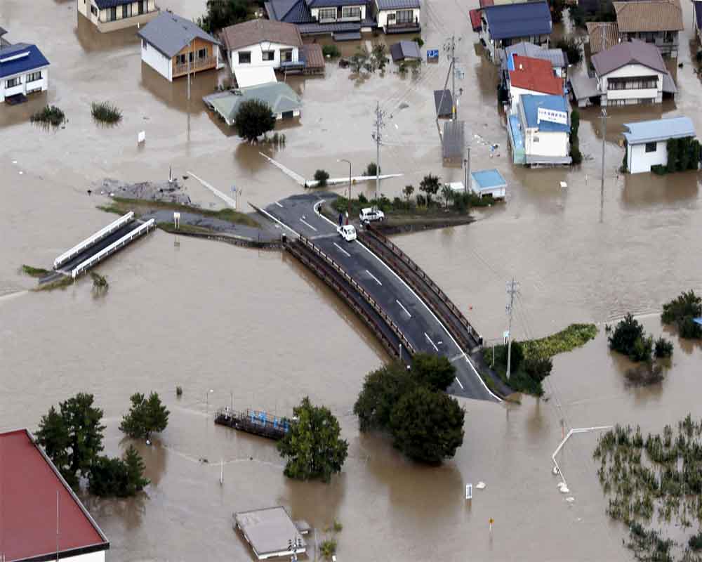Japan rescuers seek survivors after Typhoon Hagibis kills 43