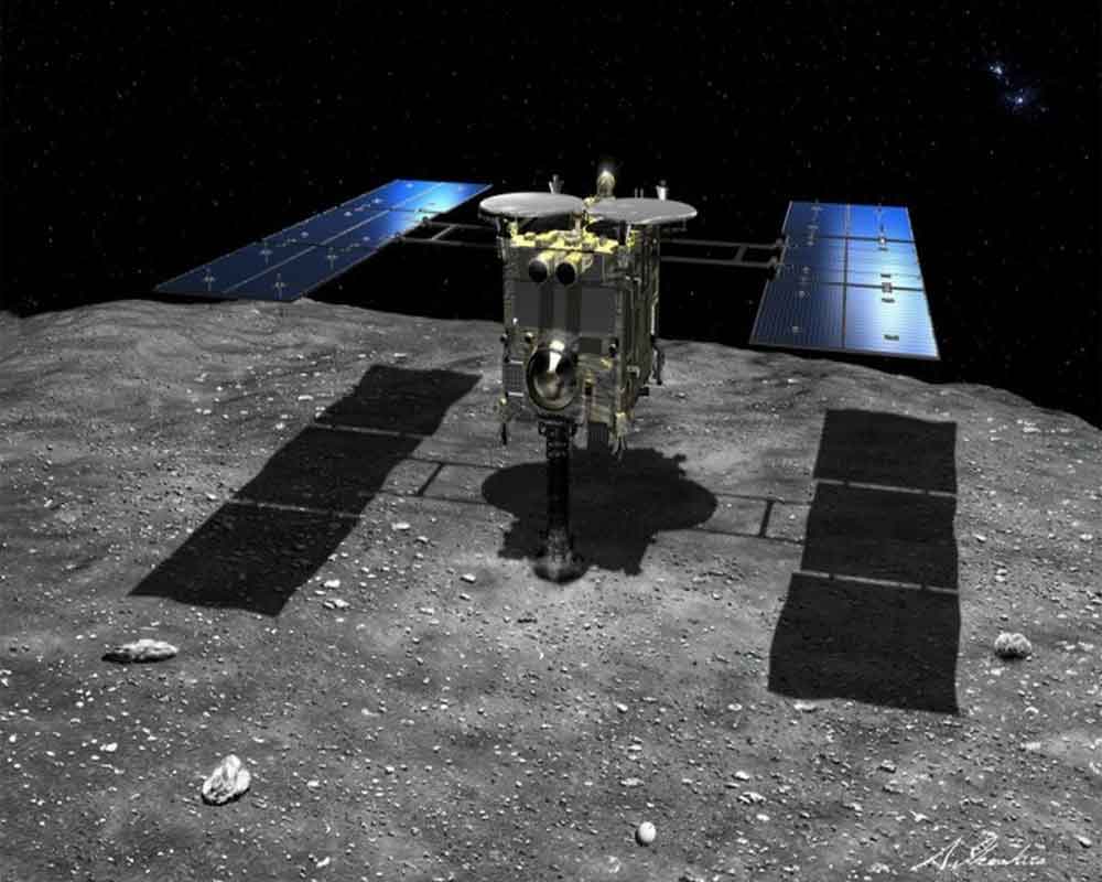 Japan's asteroid probe Hayabusa2 set for final touchdown