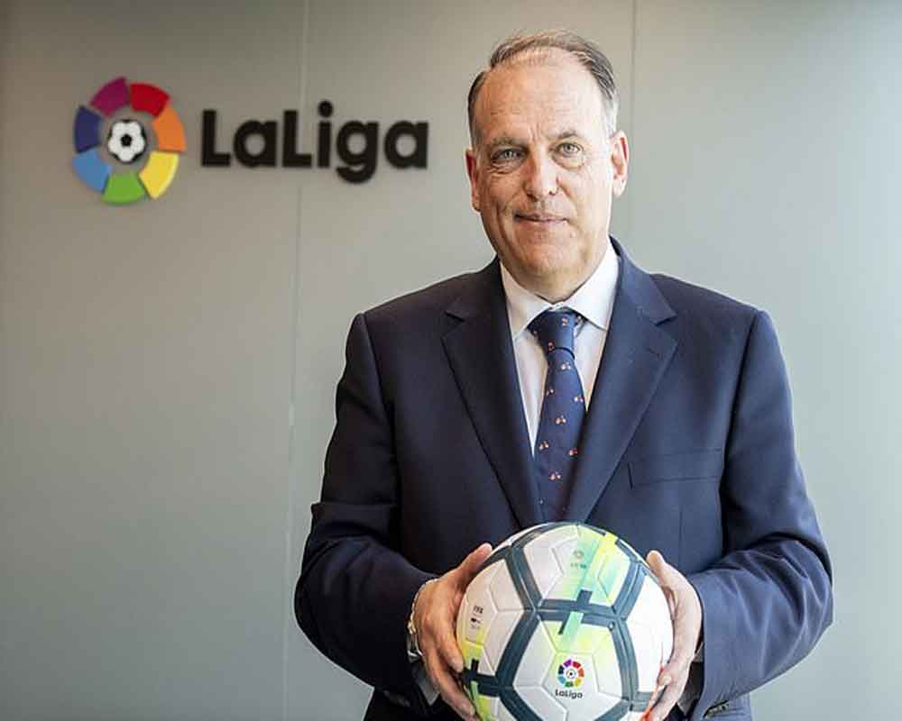 Javier Tebas named La Liga President for next four years