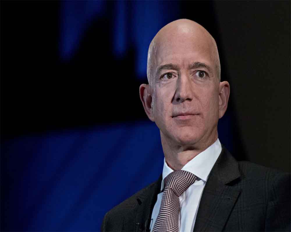 Jeff Bezos cashed in another $990 mn Amazon shares