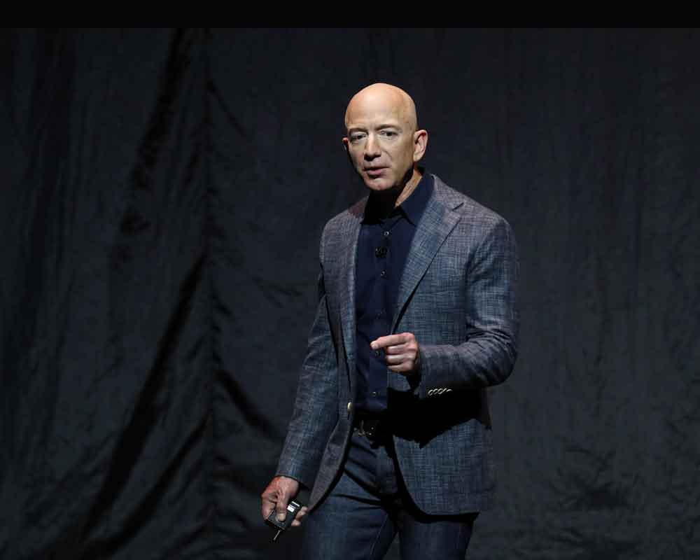 Jeff Bezos finally gets '.amazon' domain: Report
