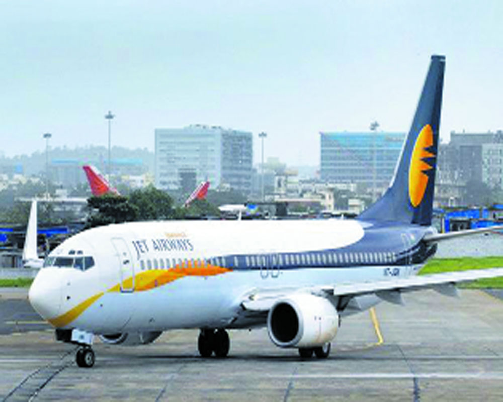 Jet Airways Q3 net loss at Rs 587.77 cr
