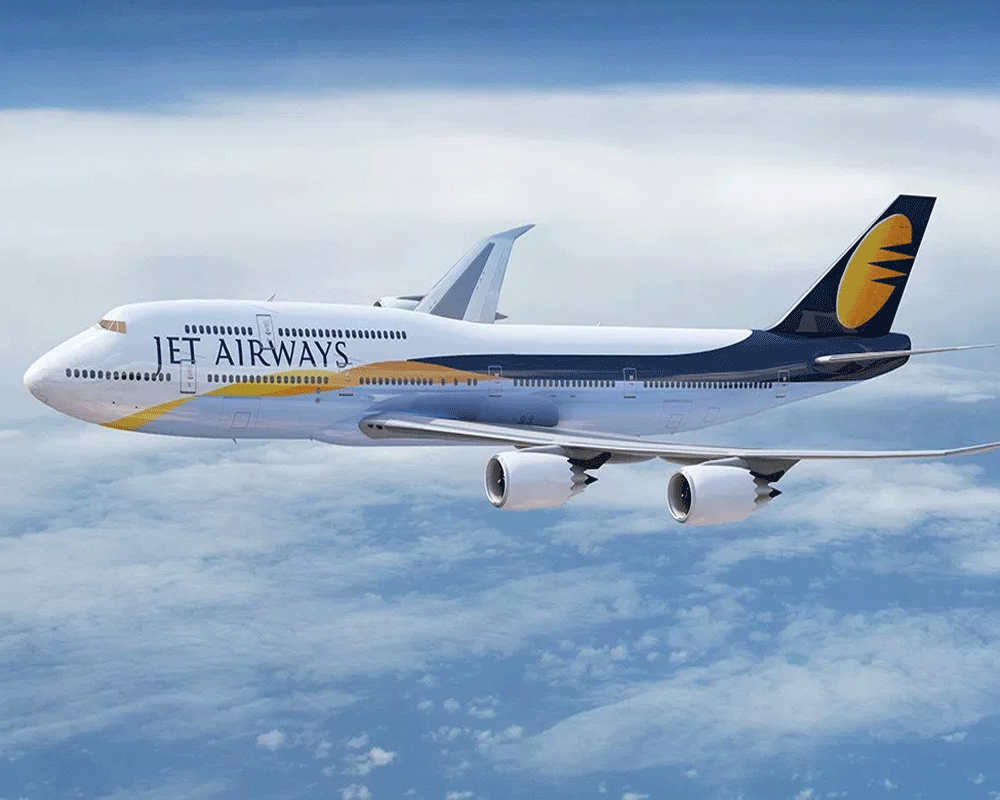Jet Airways shares jump over 4 pc