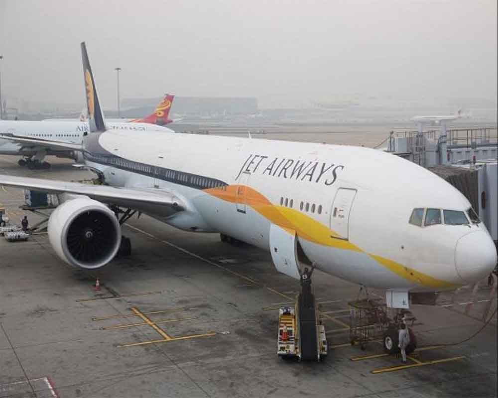 Jet Airways shares jump over 8 pc on Hinduja stake buy buzz