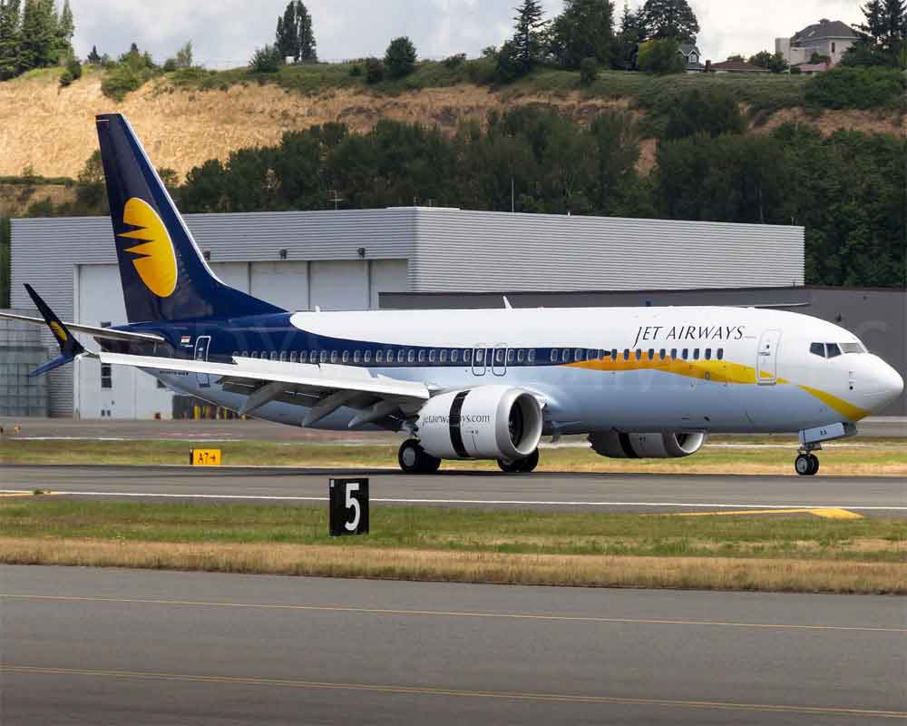 Jet Airways shares plunge nearly 11%