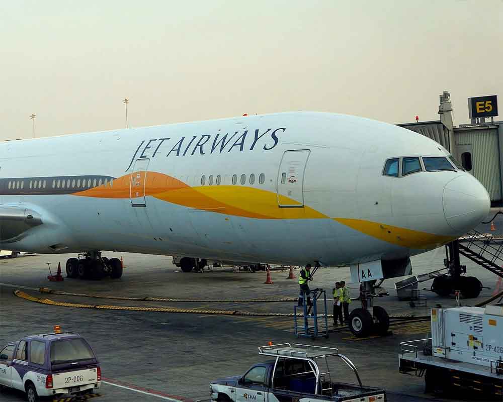 Jet Airways shares up 3% on revival hopes