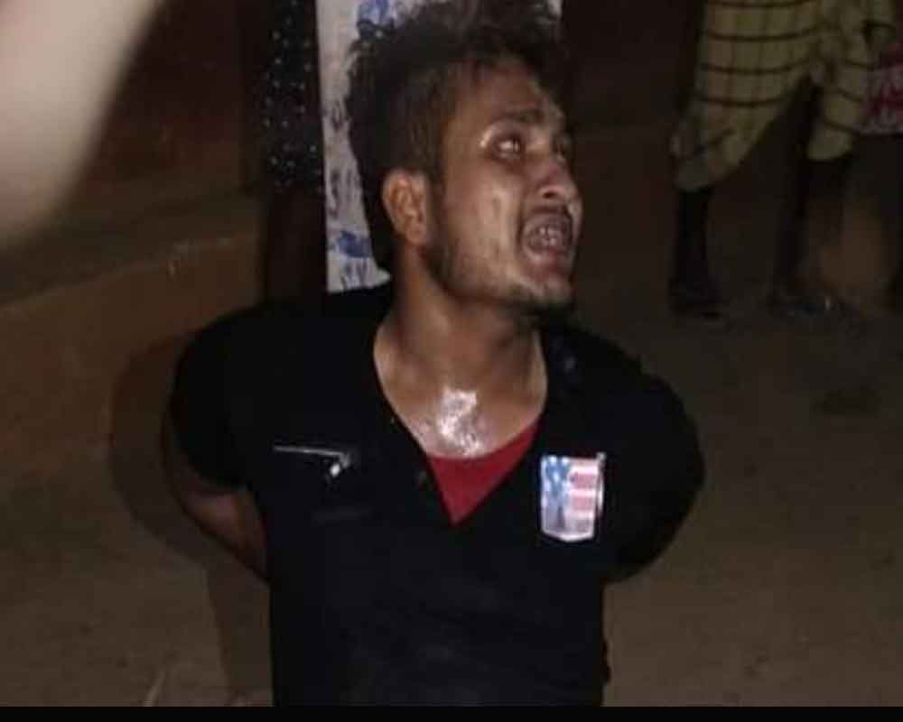 Jharkhand mob lynching: One held a day after man dies