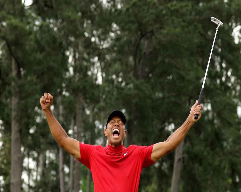 Jordan says Woods comeback is 