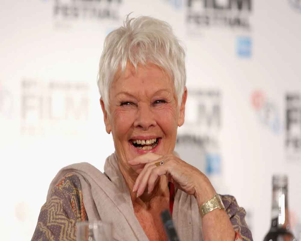 Judi Dench doesn't like watching her films