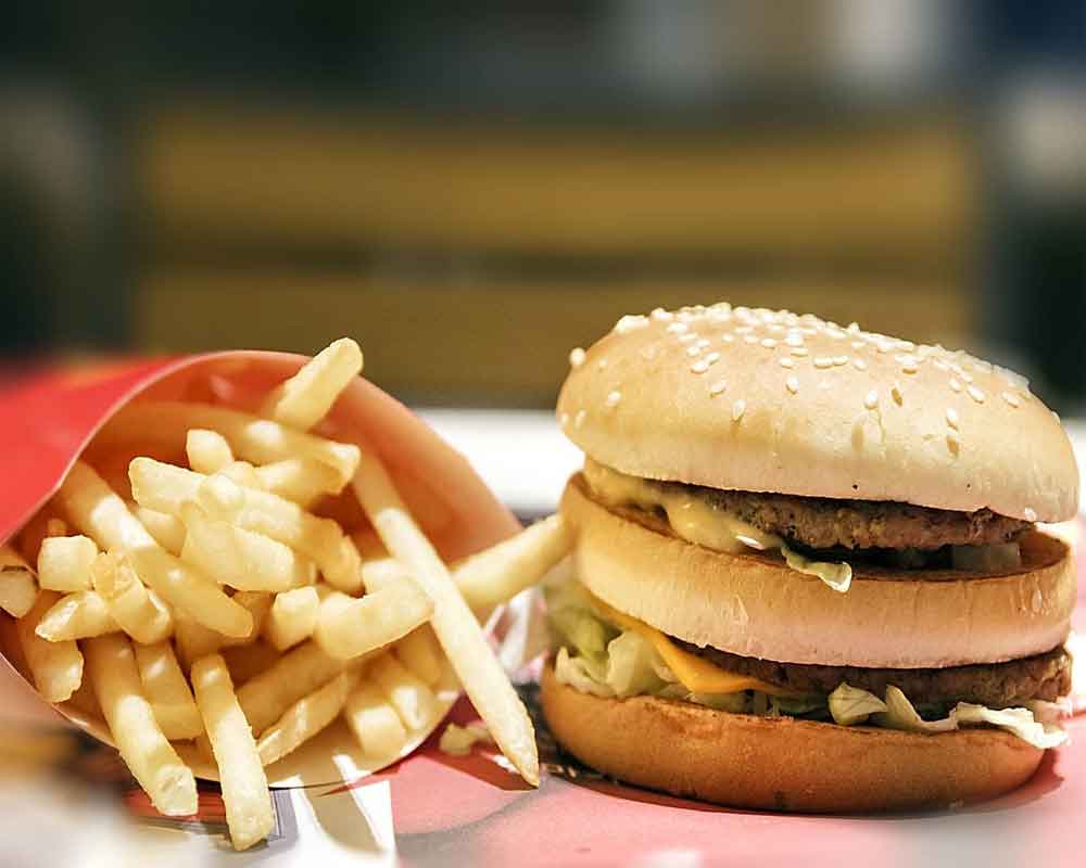 Junk food causing brain health to decline faster: Study
