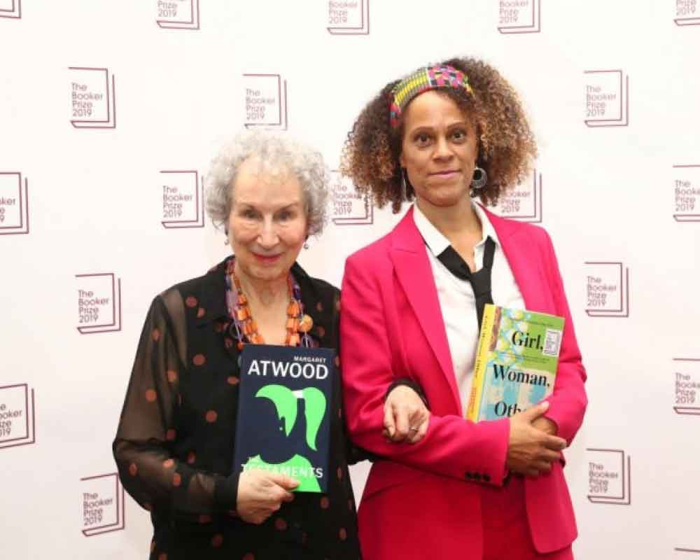Jury breaks rules, Booker Prize awarded jointly to Atwood and Evaristo; Rushdie misses out