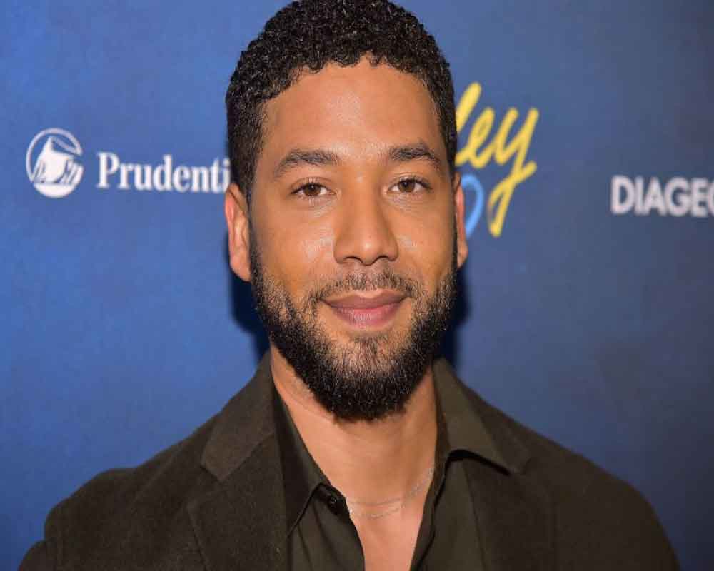 Jussie Smollett charged with filing a false police report