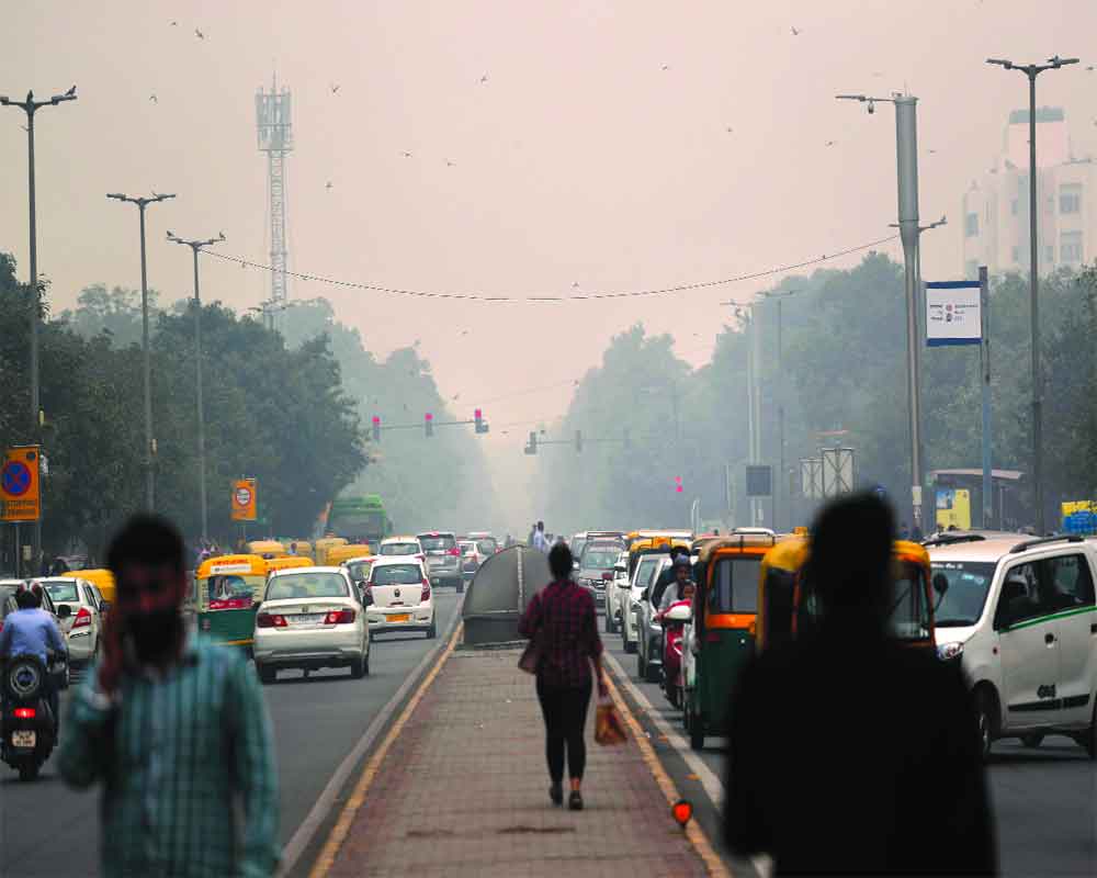 Just breather! Air quality to fall again