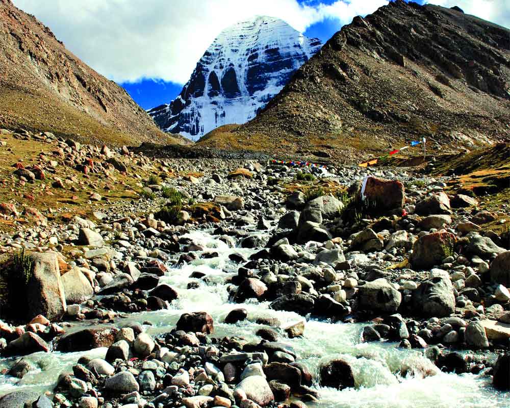 Kailash Mansarovar not Ganga’s source?