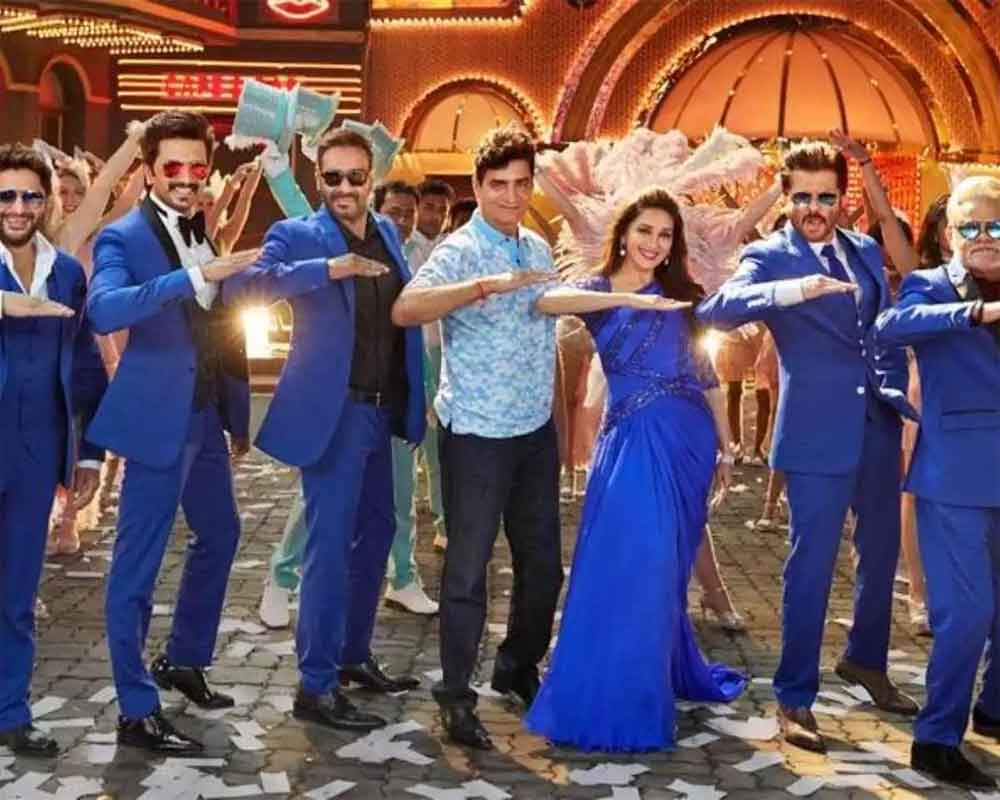 Kapil, Diljit happy with regional touch to 'Total Dhamaal' trailer