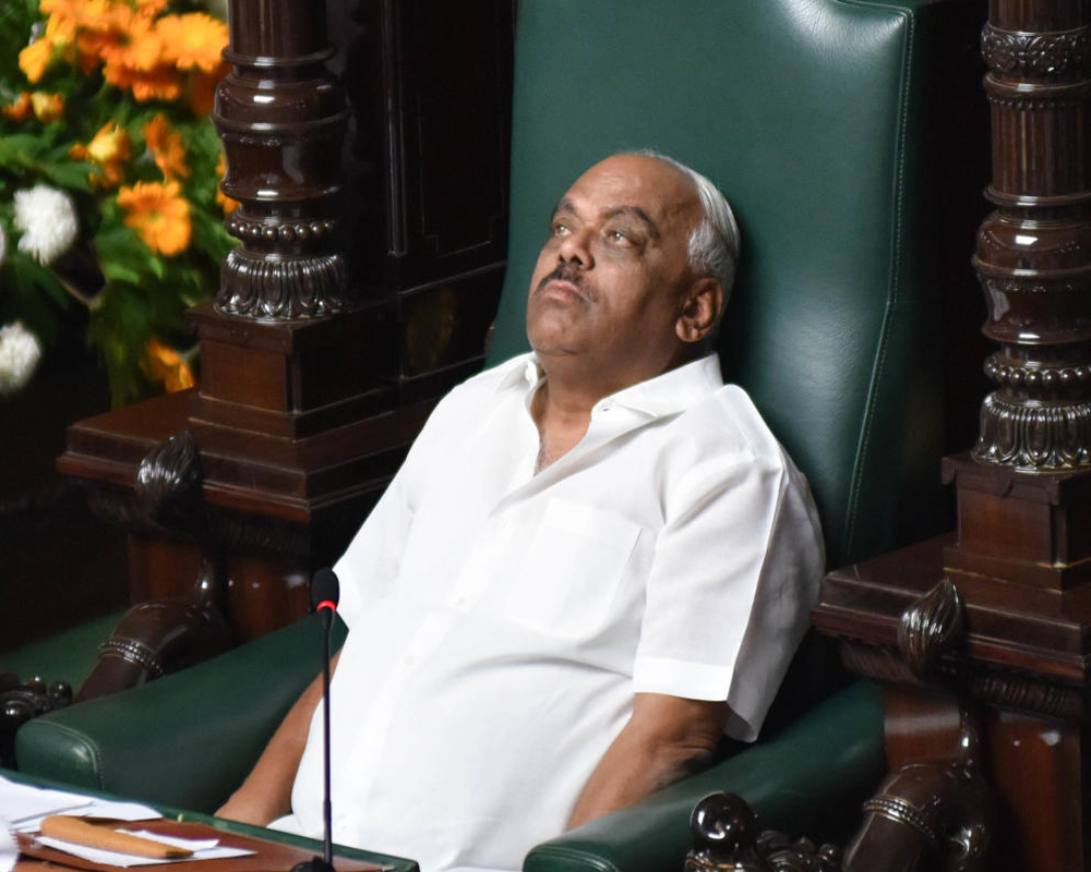 Karnataka assembly speaker compares himself to rape survivor