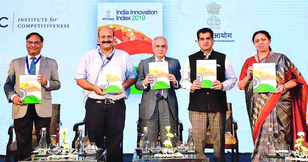 Karnataka tops NITI Aayog’s innovation list